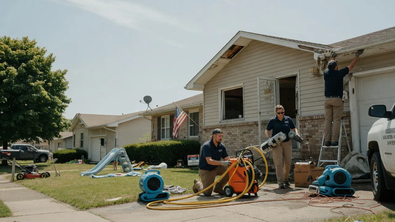 Water Damage Restoration in Monroeville, OH near me